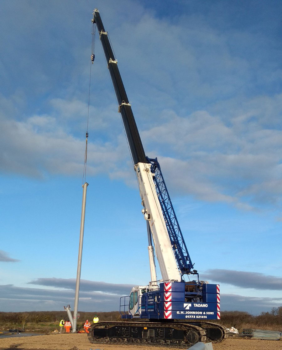 why choose gh johnson crane hire